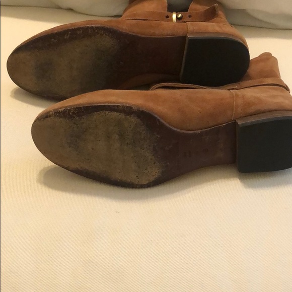 Sigerson Morrison belle Suede Boots, 9B - Picture 4 of 7